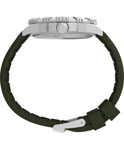 Timex Expedition Ridge 43mm Silicone Strap Watch