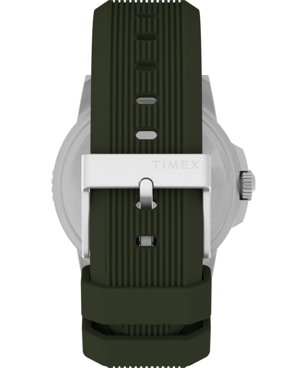 Timex Expedition Ridge 43mm Silicone Strap Watch