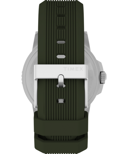 Timex Expedition Ridge 43mm Silicone Strap Watch