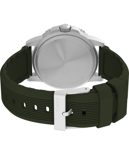 Timex Expedition Ridge 43mm Silicone Strap Watch