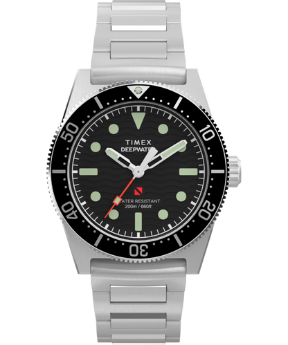 Timex Deepwater Reef 200 41mm Stainless Steel Bracelet Watch
