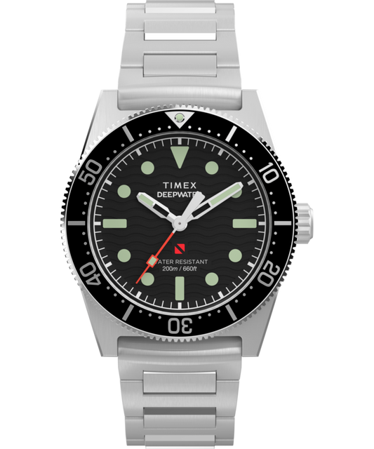 Timex Deepwater Reef 200 41mm Stainless Steel Bracelet Watch