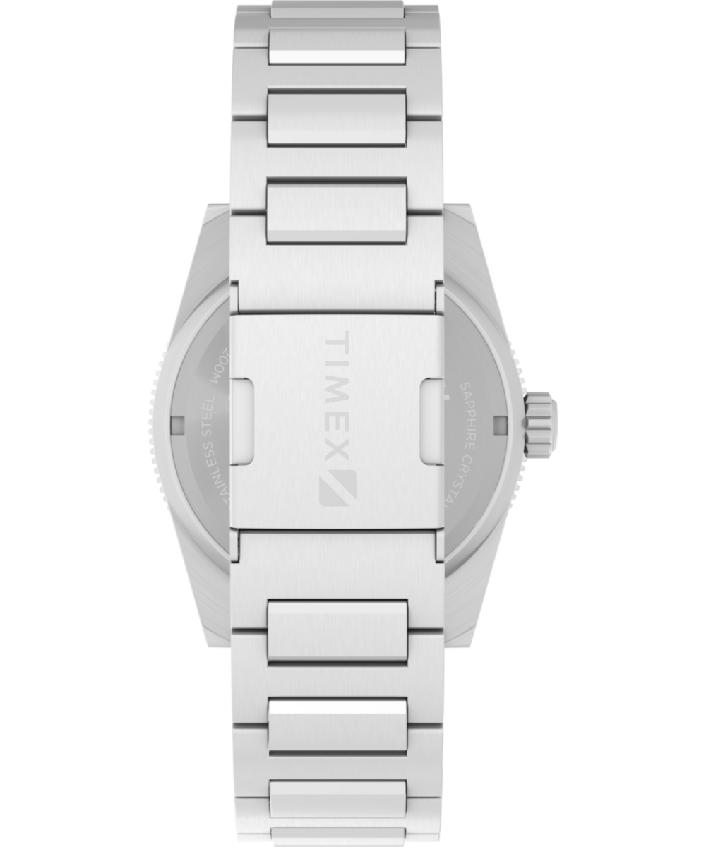 Timex Deepwater Reef 200 41mm Stainless Steel Bracelet Watch