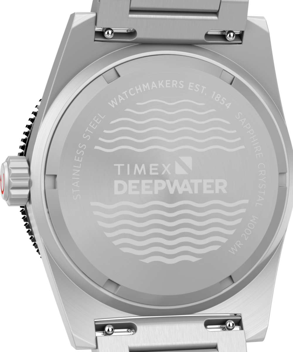 Timex Deepwater Reef 200 41mm Stainless Steel Bracelet Watch