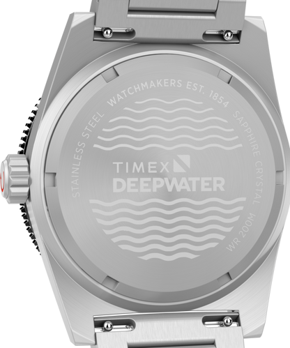 Timex Deepwater Reef 200 41mm Stainless Steel Bracelet Watch
