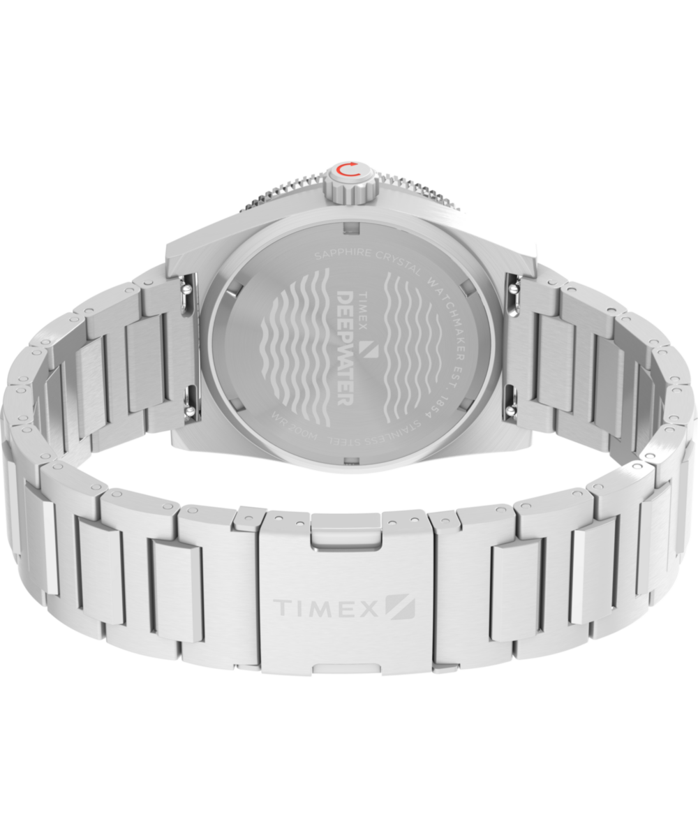 Timex Deepwater Reef 200 41mm Stainless Steel Bracelet Watch
