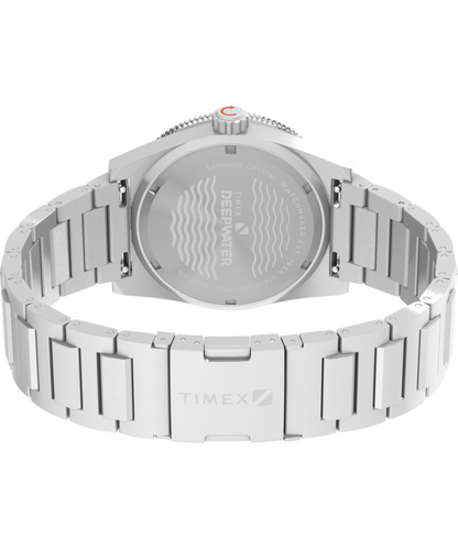 Timex Deepwater Reef 200 41mm Stainless Steel Bracelet Watch