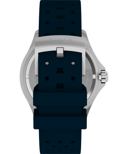 Timex Deepwater Meridian 200 44mm Synthetic Rubber Strap Watch