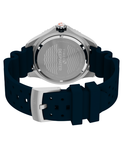 Timex Deepwater Meridian 200 44mm Synthetic Rubber Strap Watch