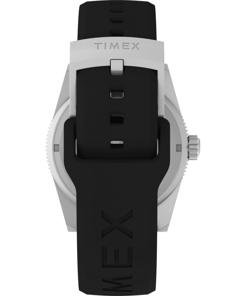 Timex Deepwater Reef 200 GMT 41mm Synthetic Rubber Strap Watch