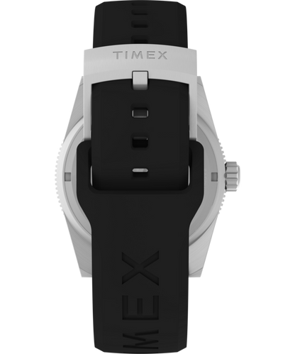 Timex Deepwater Reef 200 GMT 41mm Synthetic Rubber Strap Watch