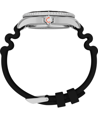 Timex Deepwater Meridian 200 44mm Synthetic Rubber Strap Watch