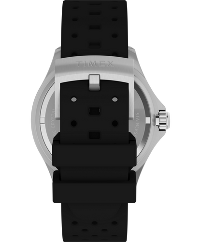 Timex Deepwater Meridian 200 44mm Synthetic Rubber Strap Watch