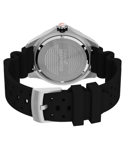 Timex Deepwater Meridian 200 44mm Synthetic Rubber Strap Watch