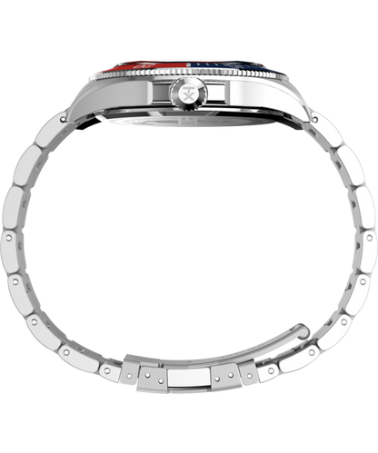 Timex Harborside Coast Multifunction 43mm Stainless Steel Bracelet Watch