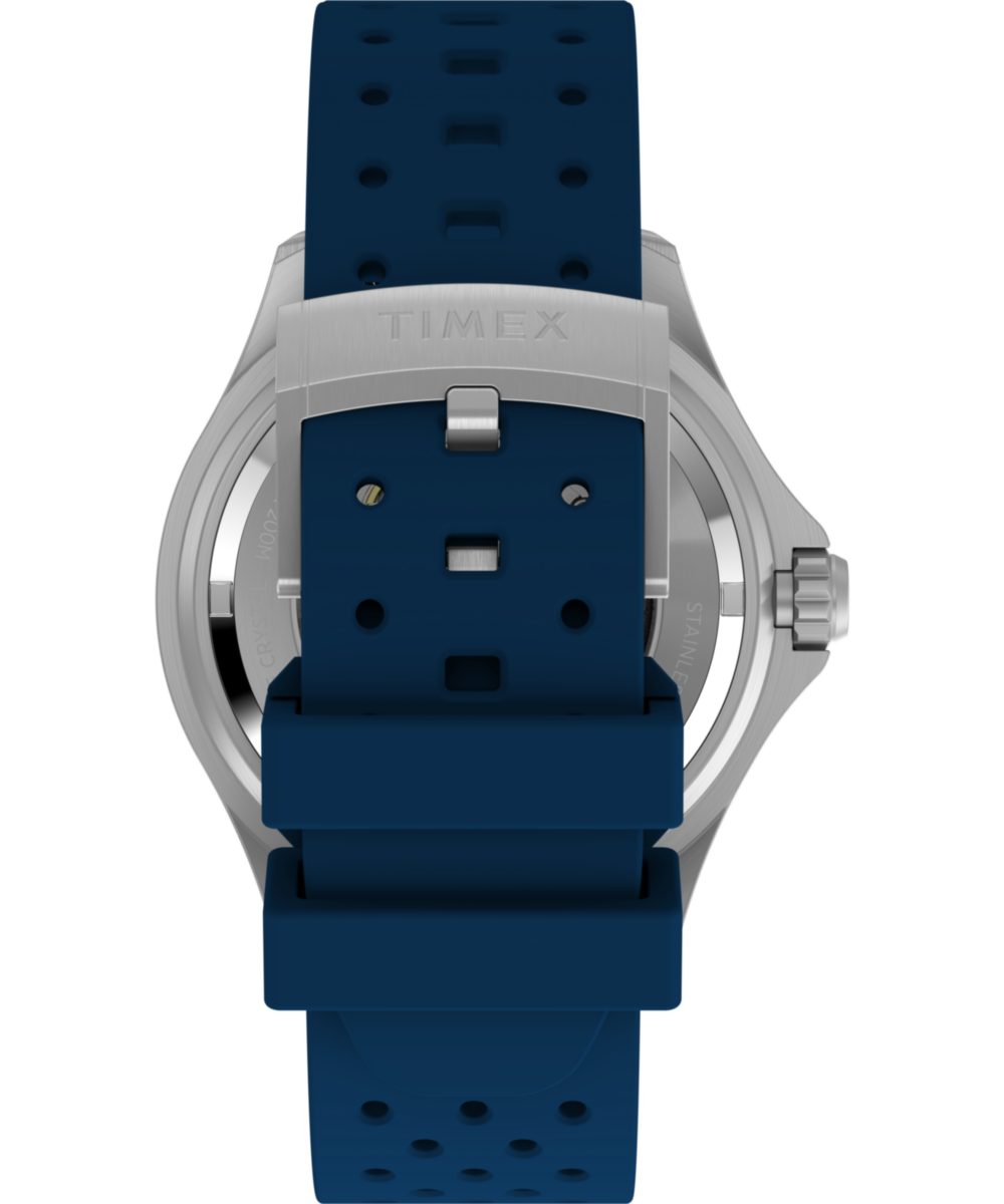 Timex Deepwater Meridian 200 Automatic 44mm HNBR Rubber Strap Watch