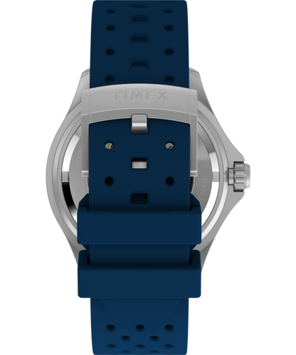 Timex Deepwater Meridian 200 Automatic 44mm HNBR Rubber Strap Watch