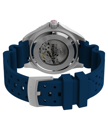 Timex Deepwater Meridian 200 Automatic 44mm HNBR Rubber Strap Watch