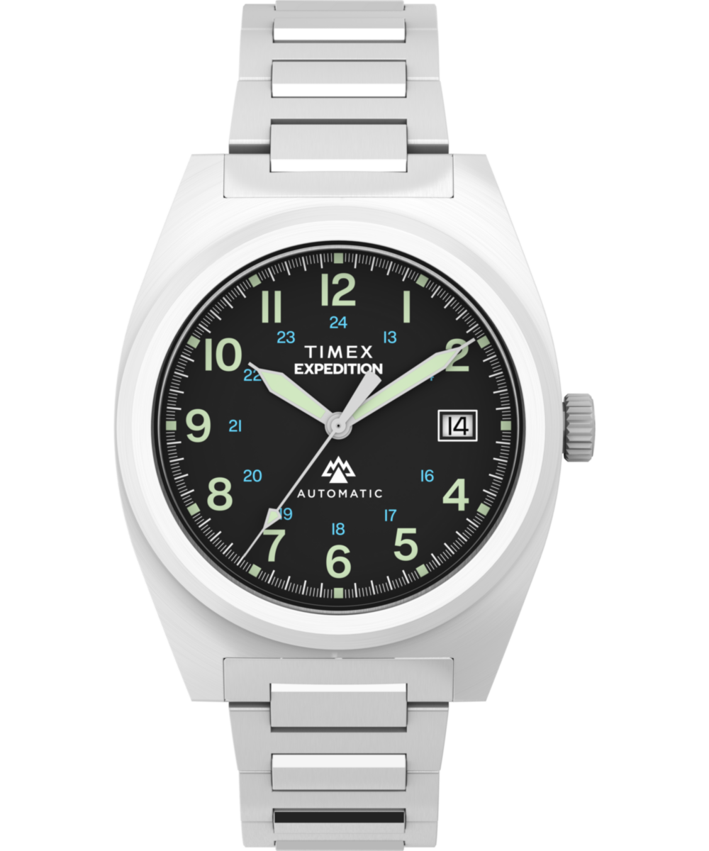 Timex Expedition Capstone Automatic 39mm Stainless Steel Bracelet Watch