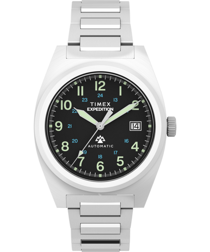 Timex Expedition Capstone Automatic 39mm Stainless Steel Bracelet Watch