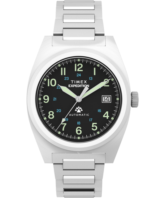 Timex Expedition Capstone Automatic 39mm Stainless Steel Bracelet Watch
