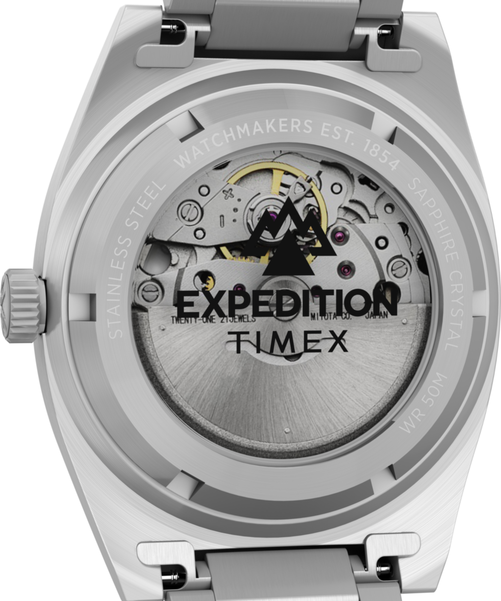 Timex Expedition Capstone Automatic 39mm Stainless Steel Bracelet Watch