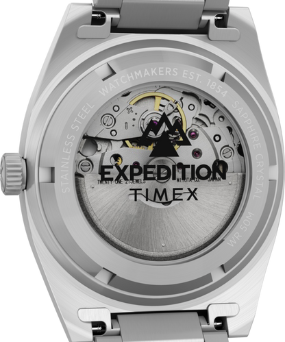 Timex Expedition Capstone Automatic 39mm Stainless Steel Bracelet Watch