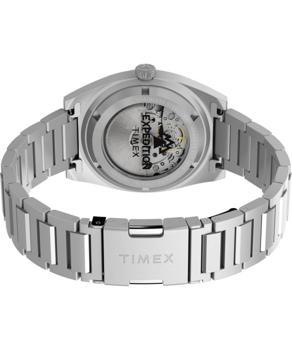 Timex Expedition Capstone Automatic 39mm Stainless Steel Bracelet Watch