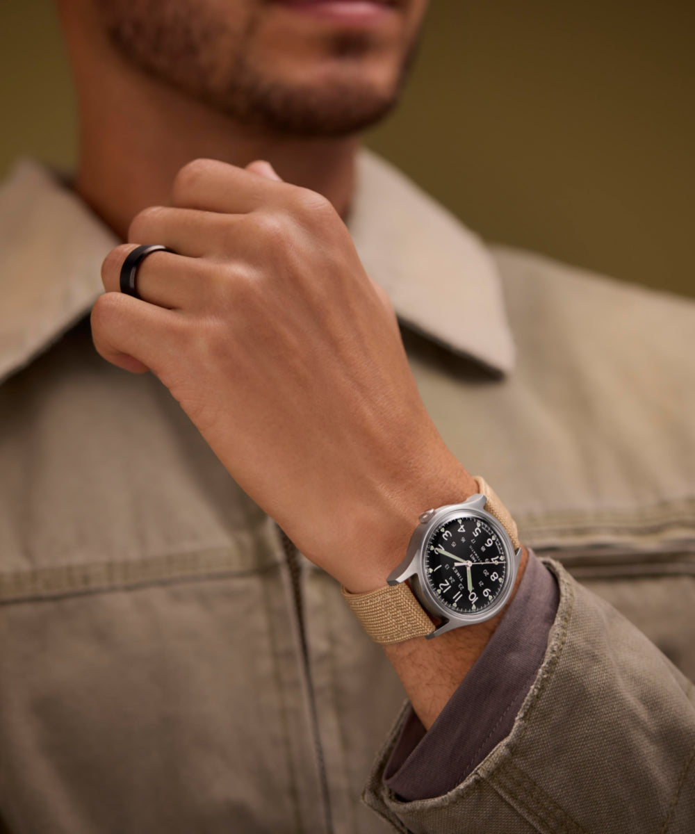 Timex MK1 Automatic 40mm Fabric Strap Watch