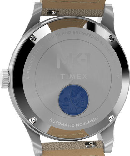 Timex MK1 Automatic 40mm Fabric Strap Watch
