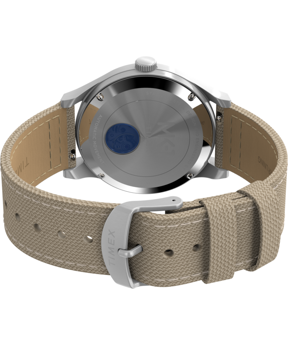 Timex MK1 Automatic 40mm Fabric Strap Watch