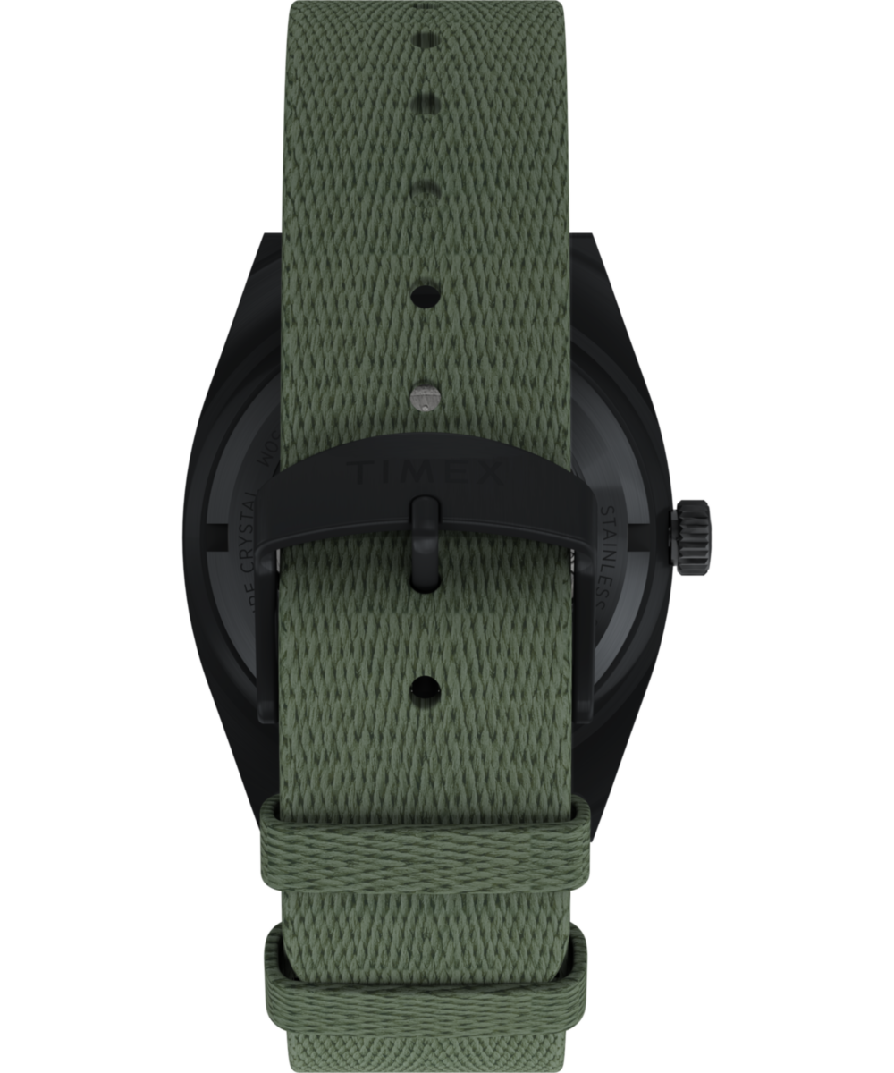 Timex Expedition Capstone Automatic 39mm Eco-Conscious Fabric Strap Watch