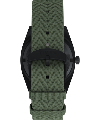 Timex Expedition Capstone Automatic 39mm Eco-Conscious Fabric Strap Watch