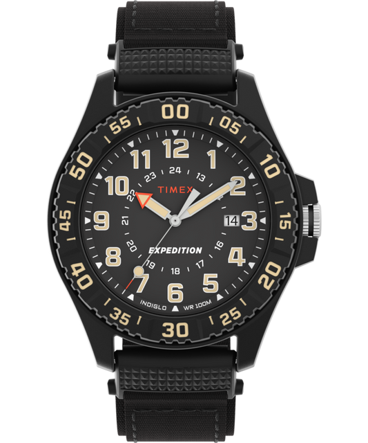 Timex Expedition Acadia Rugged 42mm Mixed Material Fabric Strap Watch