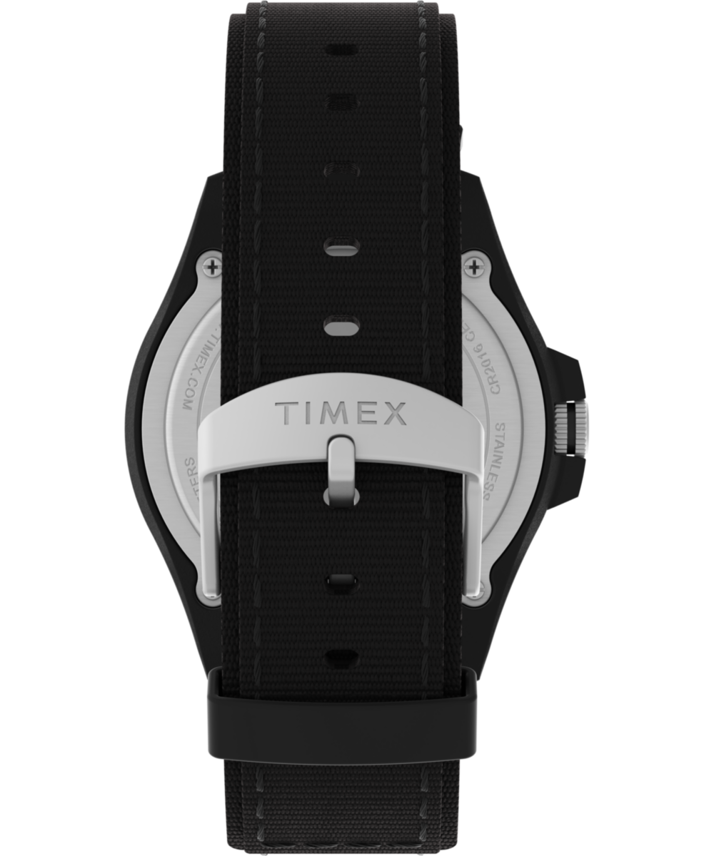 Timex Expedition Acadia Rugged 42mm Mixed Material Fabric Strap Watch