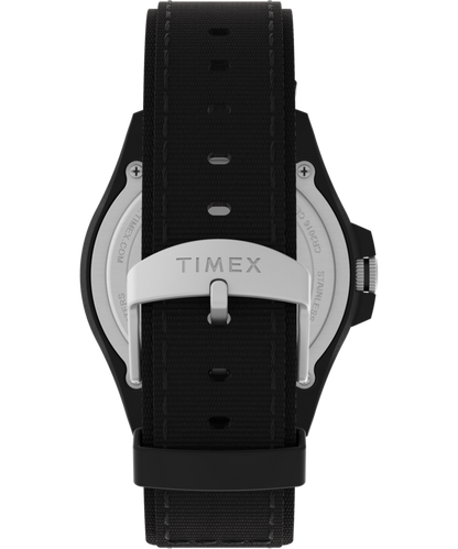 Timex Expedition Acadia Rugged 42mm Mixed Material Fabric Strap Watch