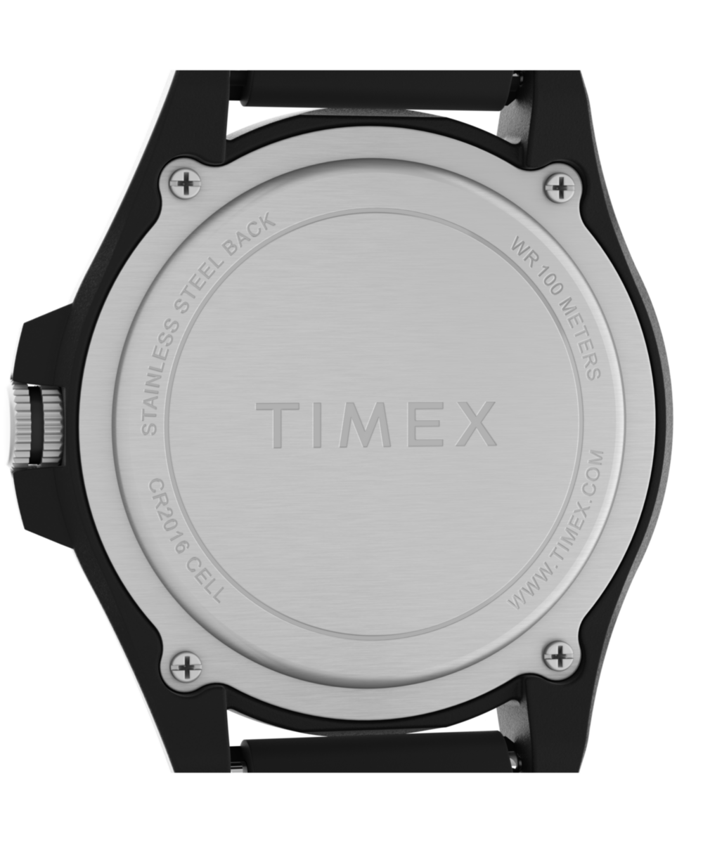 Timex Expedition Acadia Rugged 42mm Mixed Material Fabric Strap Watch