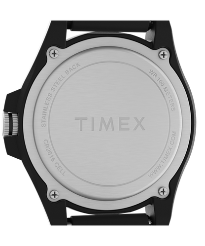 Timex Expedition Acadia Rugged 42mm Mixed Material Fabric Strap Watch