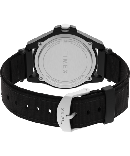 Timex Expedition Acadia Rugged 42mm Mixed Material Fabric Strap Watch