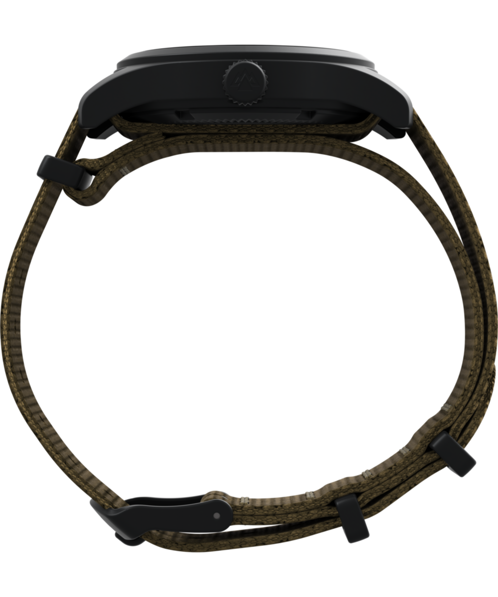 Timex Expedition Field Post Solar 36mm Recycled Fabric Strap Watch