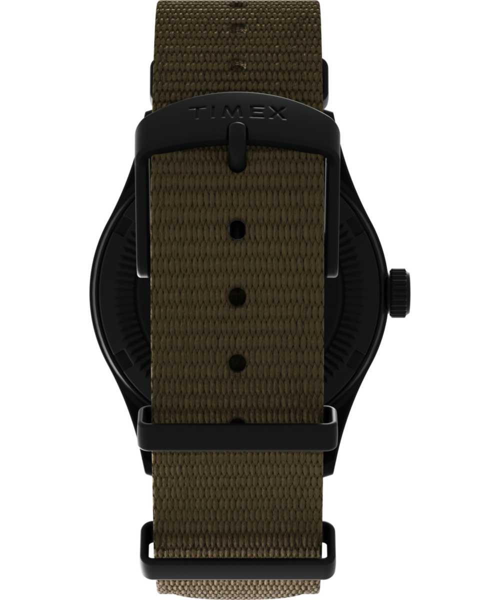 Timex Expedition Field Post Solar 36mm Recycled Fabric Strap Watch