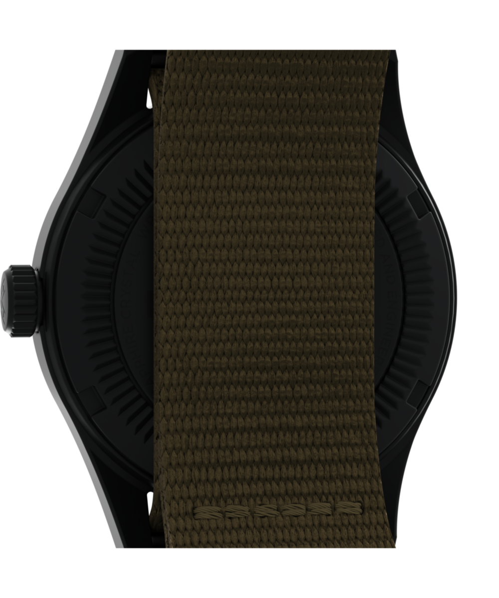 Timex Expedition Field Post Solar 36mm Recycled Fabric Strap Watch