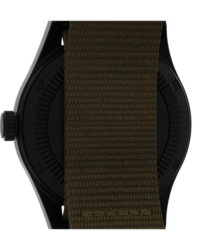 Timex Expedition Field Post Solar 36mm Recycled Fabric Strap Watch