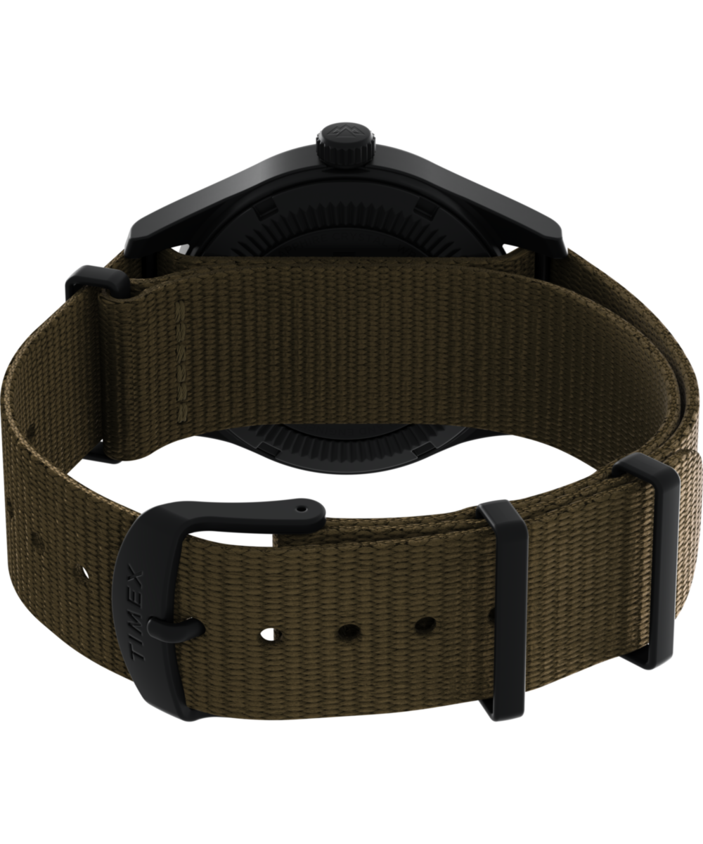 Timex Expedition Field Post Solar 36mm Recycled Fabric Strap Watch