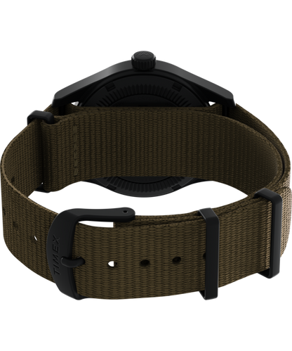Timex Expedition Field Post Solar 36mm Recycled Fabric Strap Watch