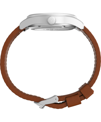 Timex Expedition Field Post Solar 36mm Eco-Friendly Leather Strap Watch