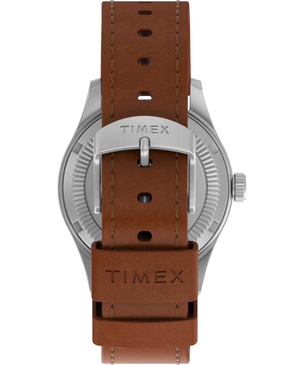 Timex Expedition Field Post Solar 36mm Eco-Friendly Leather Strap Watch