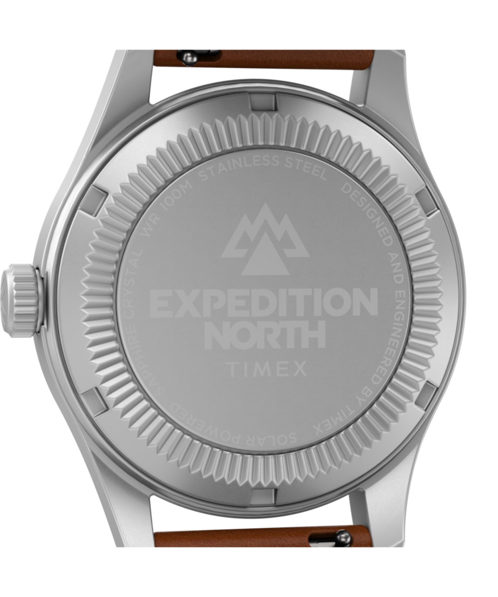 Timex Expedition Field Post Solar 36mm Eco-Friendly Leather Strap Watch