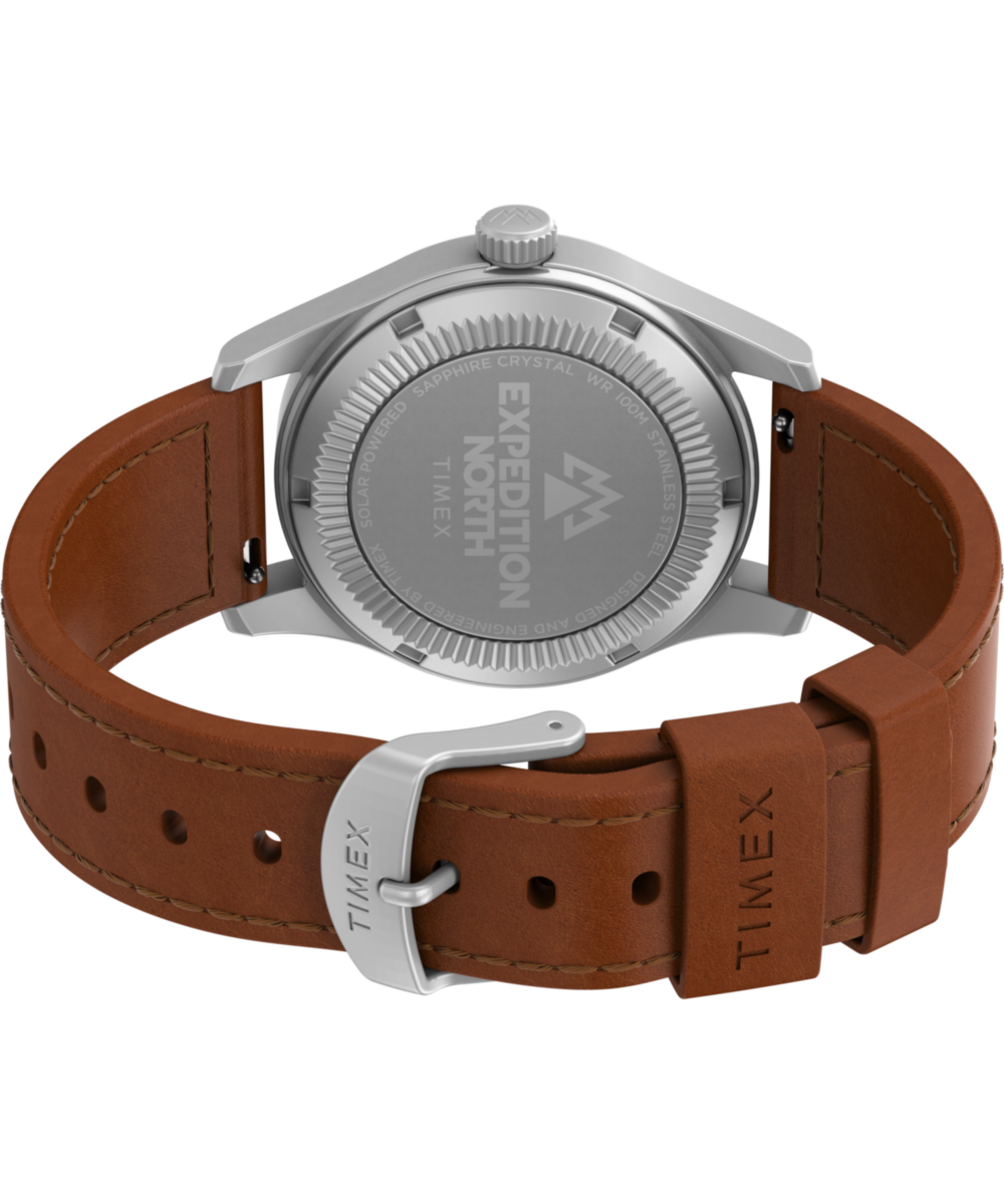 Timex Expedition Field Post Solar 36mm Eco-Friendly Leather Strap Watch