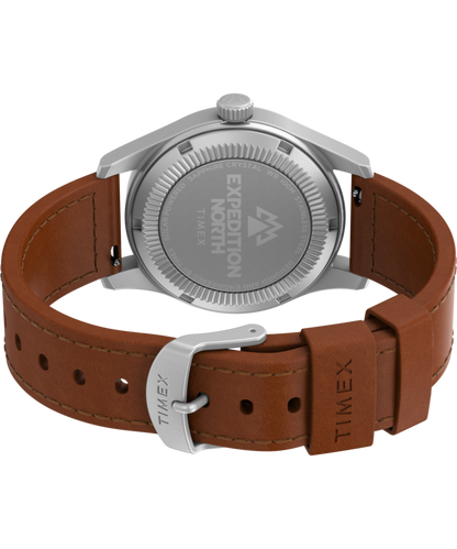 Timex Expedition Field Post Solar 36mm Eco-Friendly Leather Strap Watch